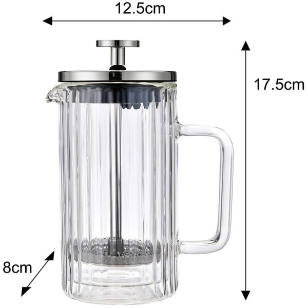 Zaparzacz do kawy i herbaty Klausberg KB-7756 (350 ml)