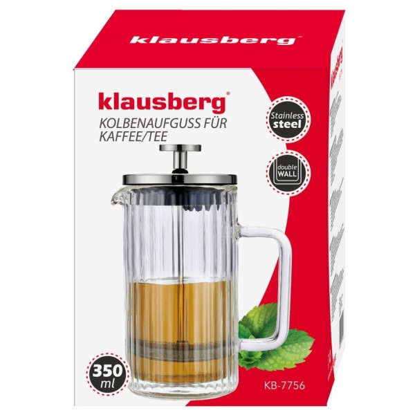 Zaparzacz do kawy i herbaty Klausberg KB-7756 (350 ml)