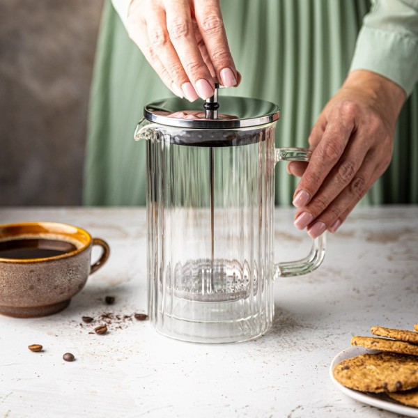 Zaparzacz do kawy i herbaty Klausberg KB-7756 (350 ml)