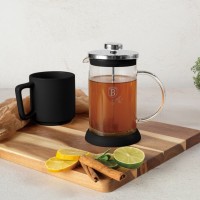 Чайник/кавоварка 600 мл Berlinger Haus BH-6302 матово-чорний