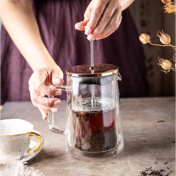 Zaparzacz do kawy i herbaty Klausberg KB-7724 (0,60 l)