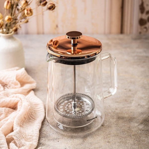 Zaparzacz do kawy i herbaty Klausberg KB-7724 (0,60 l)