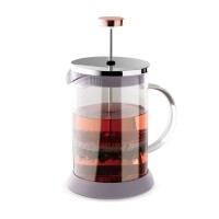 Поршневий заварник для кави та чаю 800 мл BERLINGER HAUS BH-8589 сіро-коричневий