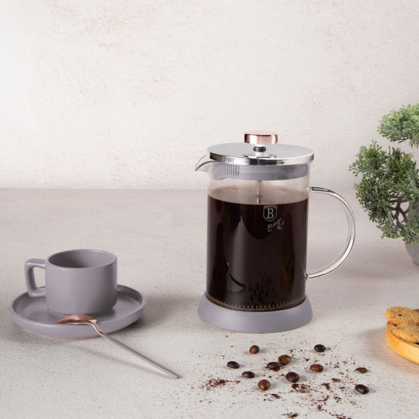 Zaparzacz tłokowy do kawy i herbaty Berlinger haus BH-8589 (800 ml)