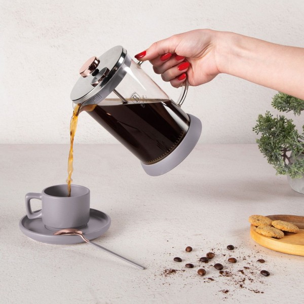 Zaparzacz tłokowy do kawy i herbaty Berlinger haus BH-8589 (800 ml)