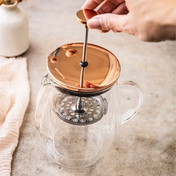 Zaparzacz do kawy i herbaty Klausberg KB-7722 (0,60 l)