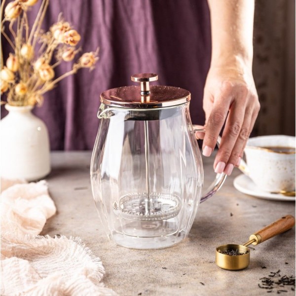 Zaparzacz do kawy i herbaty Klausberg KB-7722 (0,60 l)