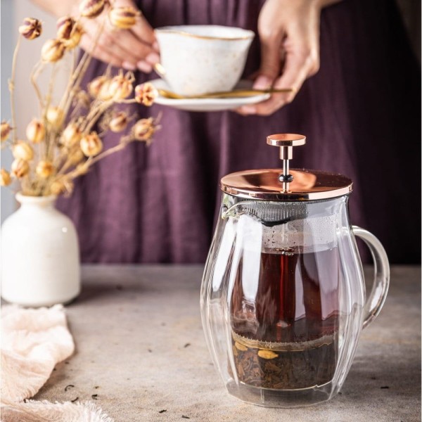 Zaparzacz do kawy i herbaty Klausberg KB-7722 (0,60 l)