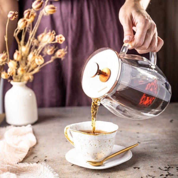 Zaparzacz do kawy i herbaty Klausberg KB-7722 (0,60 l)