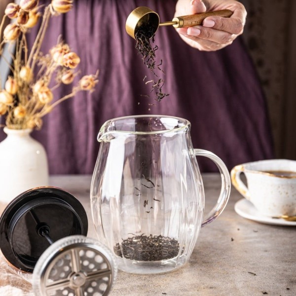 Zaparzacz do kawy i herbaty Klausberg KB-7722 (0,60 l)