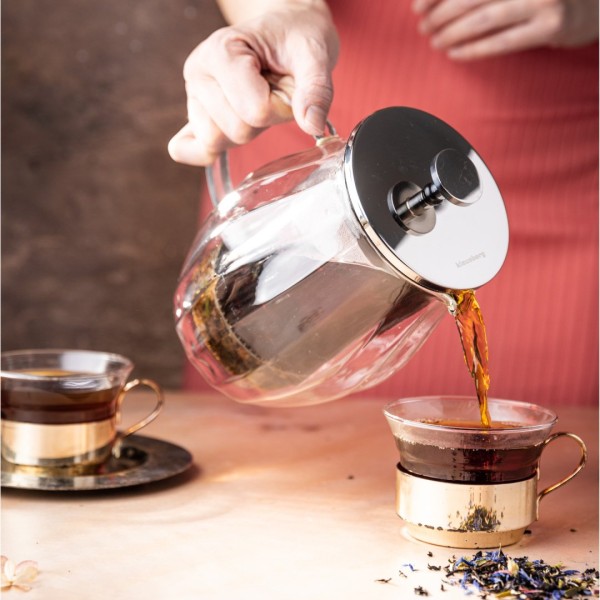 Zaparzacz do kawy i herbaty Klausberg KB-7683 (0,6 l)