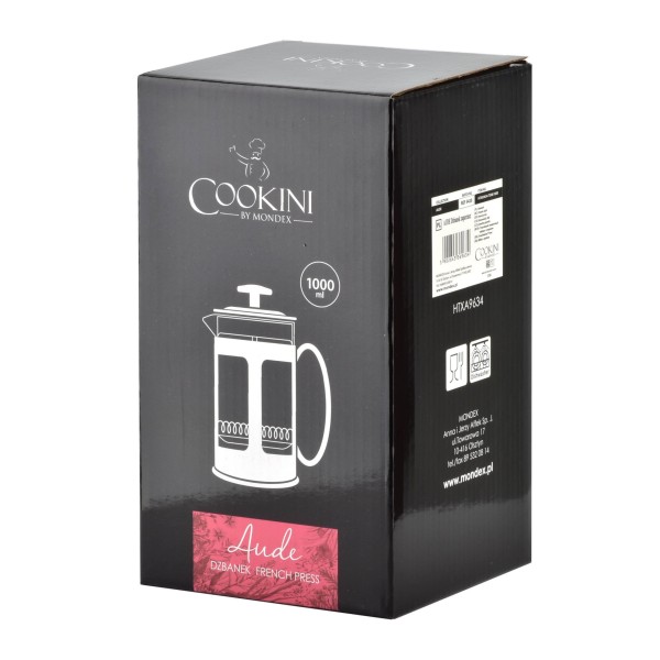 Чайник AUDE 1000 мл COOKINI 10,5x15x21 см