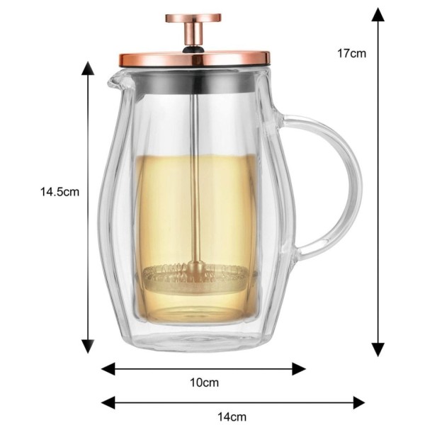 Френч-прес для кави/чаю 0,35 л Klausberg KB-7721