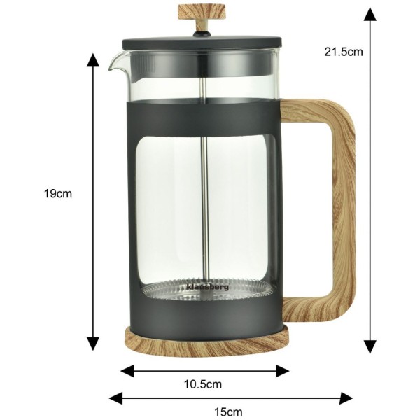 Zaparzacz do kawy i herbaty Klausberg KB-7681 (1.0 l)