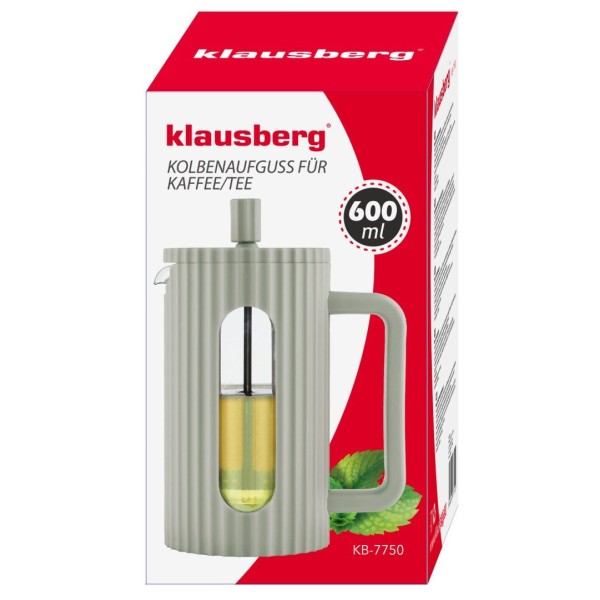 Zaparzacz do kawy i herbaty Klausberg KB-7750 (600 ml)