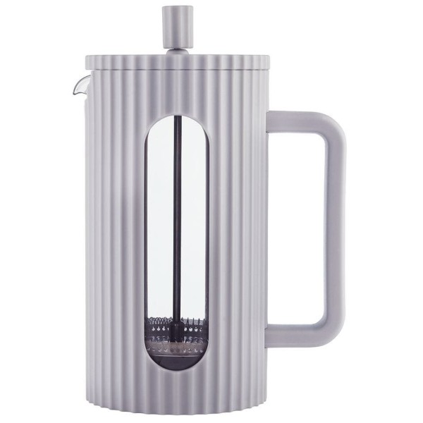 СКЛЯНИЙ ЧАЙНО-КАВОВИЙ ІНФУЗОР ФРЕНЧ-ПРЕС 1000 МЛ СІРИЙ KLAUSBERG KB-7752