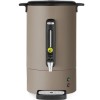 Кавоварка з краном та піддоном для кранів 14 л 1750 Вт - сіро-коричнева