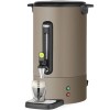 Кавоварка з краном та піддоном для кранів 14 л 1750 Вт - сіро-коричнева