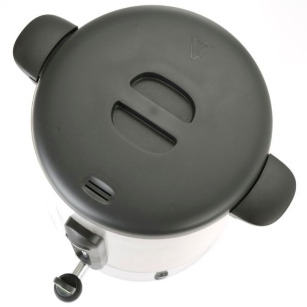 Кавоварка-перколятор з краном, що запобігає протіканню, сталь, Concept Line, 13 л - Hendi 211441