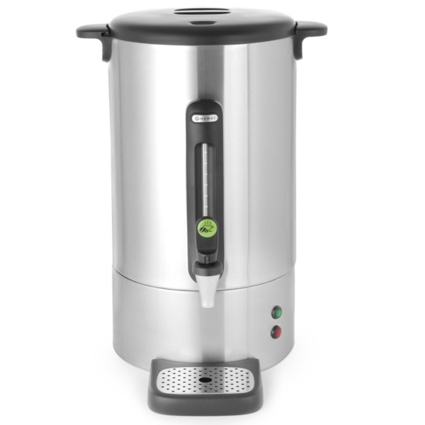 Кавоварка-перколятор з краном, що запобігає протіканню, сталь, Concept Line, 13 л - Hendi 211441