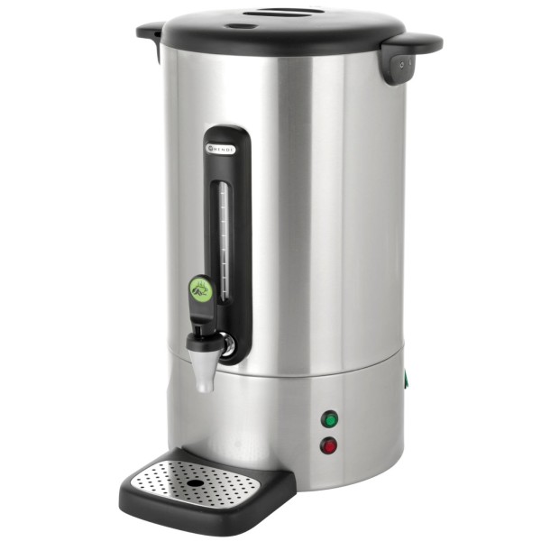 Кавоварка-перколятор з краном, що запобігає протіканню, сталь, Concept Line, 13 л - Hendi 211441