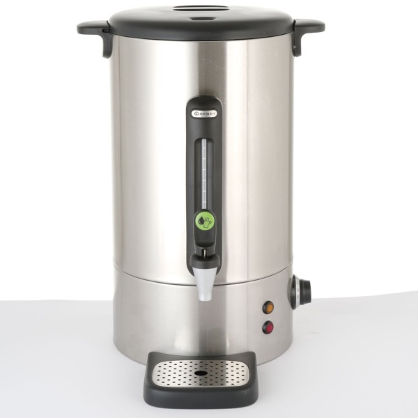 Кавоварка-перколятор з краном, що запобігає протіканню, сталь, Concept Line, 13 л - Hendi 211441