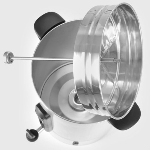 Кавоварка-перколятор з краном, що запобігає протіканню, сталь, Concept Line, 13 л - Hendi 211441