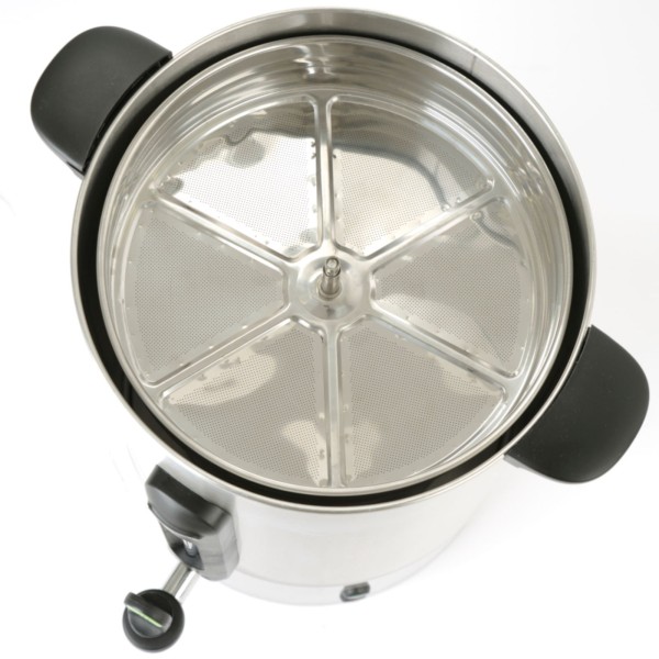 Кавоварка-перколятор з краном, що запобігає протіканню, сталь, Concept Line, 13 л - Hendi 211441