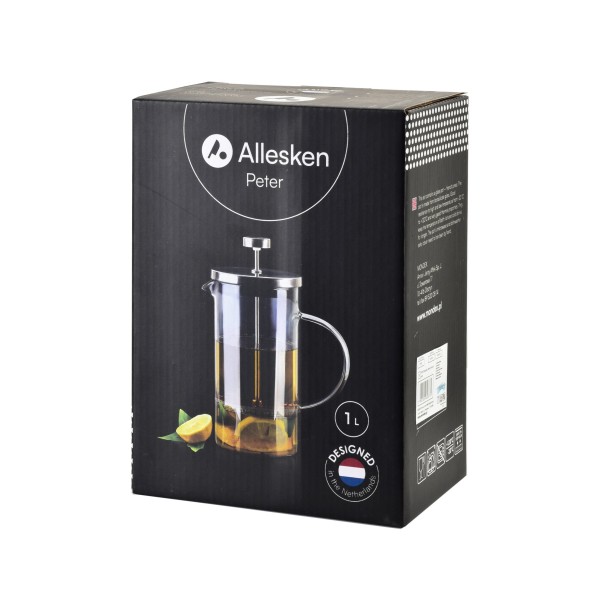 Dzbanek do parzenia kawy Allesken PETER (1000 ml)