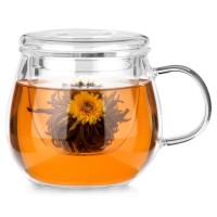 Kubek do parzenia herbaty VILDE 139815 (400 ml)