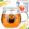 Kubek do parzenia herbaty VILDE 139815 (400 ml)
