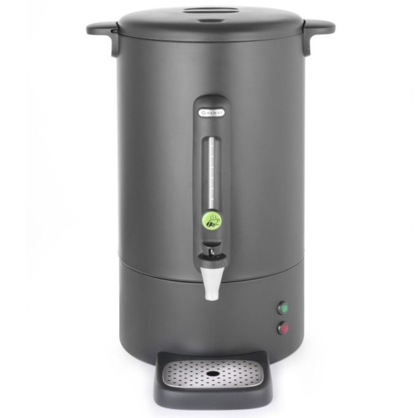 Кавоварка-перколятор з краном без протікання, чорна, Concept Line, 13 л - Hendi 211489