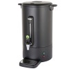 Кавоварка-перколятор з краном без протікання, чорна, Concept Line, 13 л - Hendi 211489