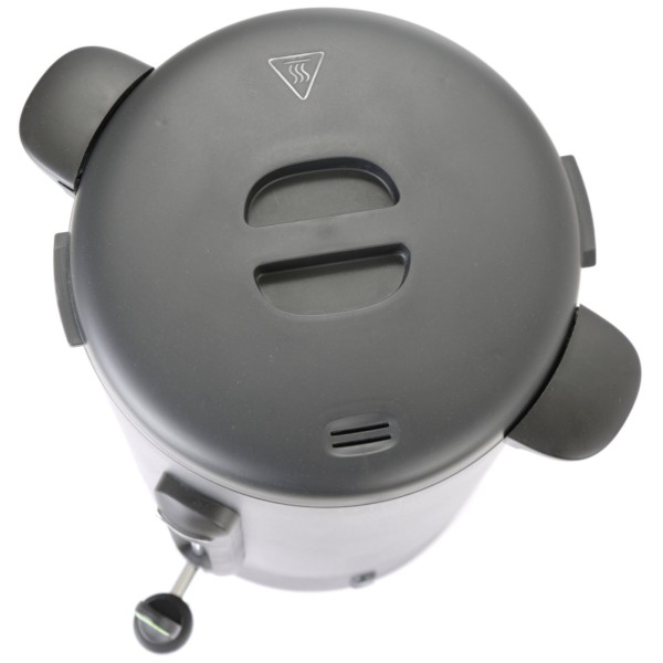 Кавоварка-перколятор з краном без протікання, чорна, Concept Line, 13 л - Hendi 211489