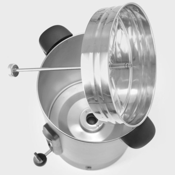 Кавоварка-перколятор з краном без протікання, чорна, Concept Line, 13 л - Hendi 211489