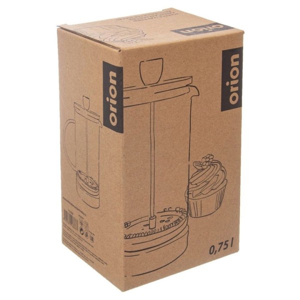 Zaparzacz tłokowy do kawy i herbaty Orion 152599 (750 ml)