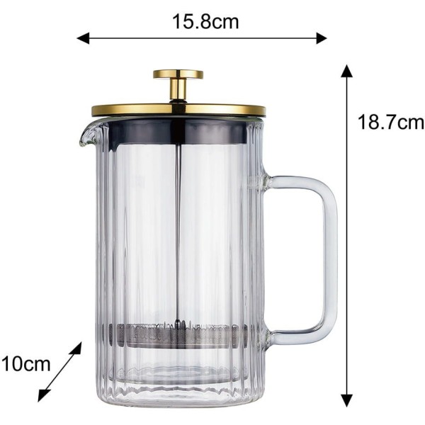 Zaparzacz do kawy i herbaty Klausberg KB-7760 (600 ml)