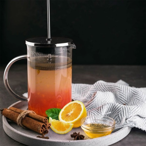 Zaparzacz tłokowy do kawy i herbaty Orion 152560 (800 ml)