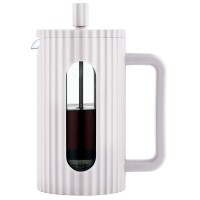 СКЛЯНИЙ НАБІР ДЛЯ ЧАЮ ТА КАВИ ФРЕНЧ-ПРЕС 600 МЛ ВЕРШКОВИЙ KLAUSBERG KB-7748