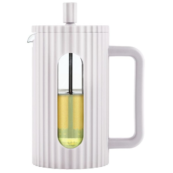 СКЛЯНИЙ НАБІР ДЛЯ ЧАЮ ТА КАВИ ФРЕНЧ-ПРЕС 600 МЛ ВЕРШКОВИЙ KLAUSBERG KB-7748