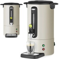 Кавоварка з краном та піддоном для кранів 7 л 1050 Вт - світло-сіра