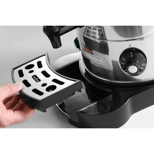 Електрична кавоварка з подвійними стінками, 15 л - Hendi 211304