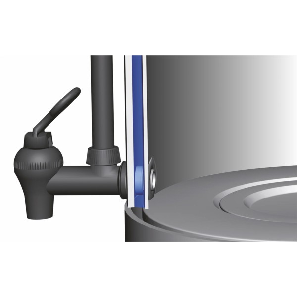 Електрична кавоварка з подвійними стінками, 15 л - Hendi 211304