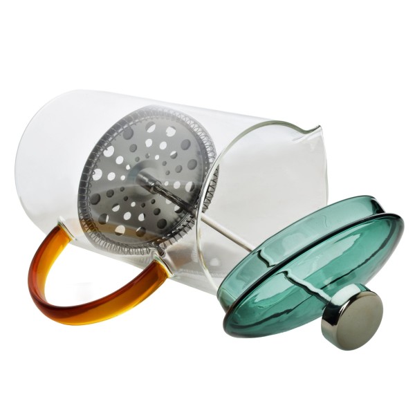 Dzbanek do parzenia kawy z tłokiem Allesken PETER (10,2×15×20,3 cm)