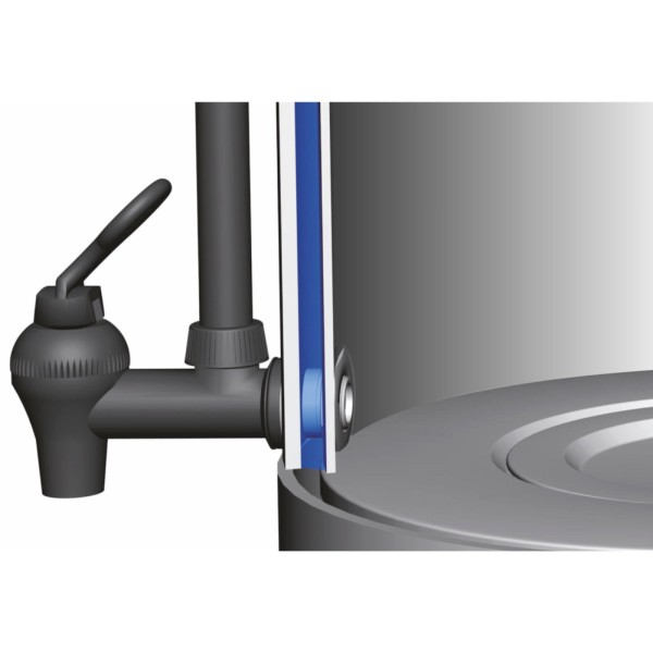 Електрична кавоварка, з подвійними стінками, 6 л - Hendi 211106