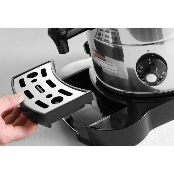 Електрична кавоварка, з подвійними стінками, 6 л - Hendi 211106