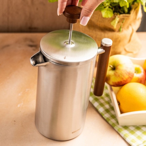 Zaparzacz tłokowy do kawy i herbaty Kinghoff KH-1995 (1 l)