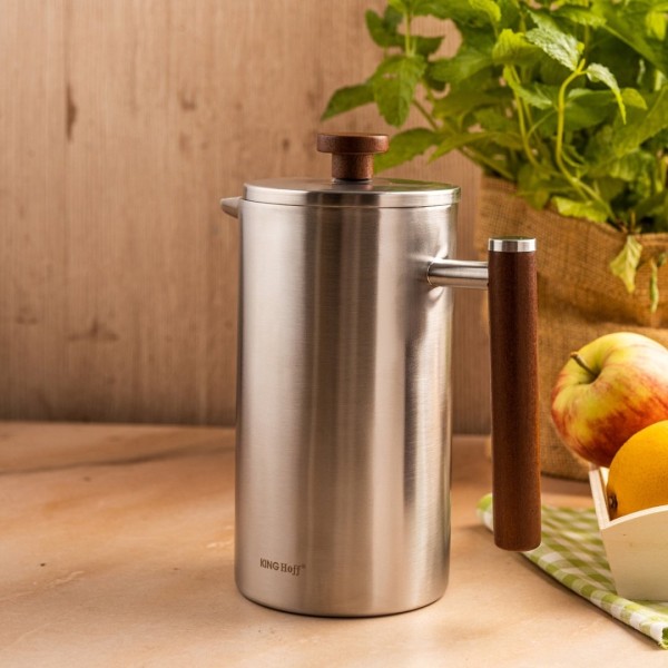 Zaparzacz tłokowy do kawy i herbaty Kinghoff KH-1995 (1 l)