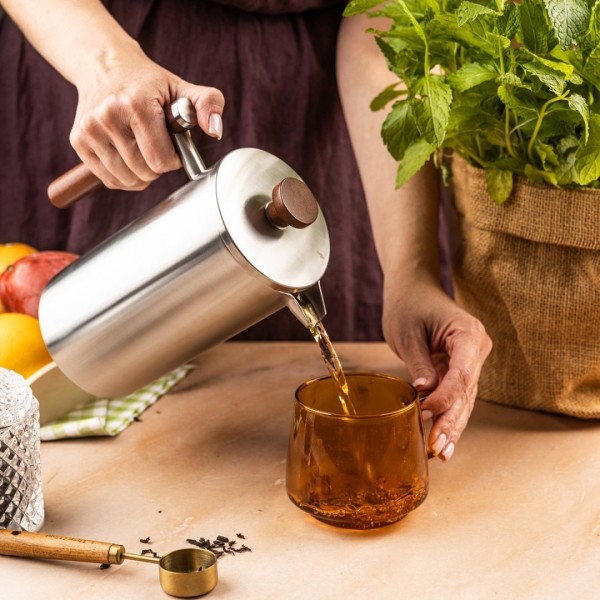 Zaparzacz tłokowy do kawy i herbaty Kinghoff KH-1995 (1 l)