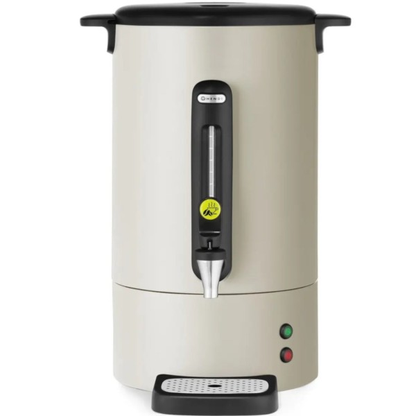 Кавоварка з краном та піддоном для кранів 14 л 1750 Вт - світло-сіра